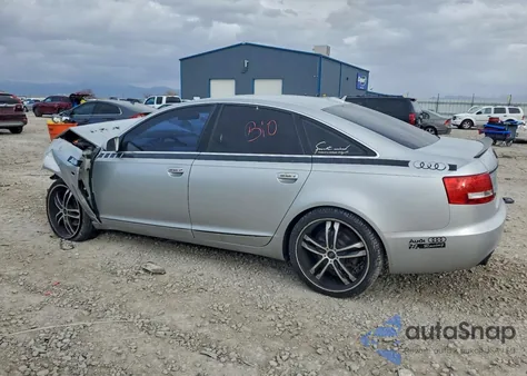 2005 Audi A6 3.2 Quattro z USA, uszkodzony, nr VIN WAUDG74F85N096620